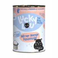 Pašaras šunims Lucky Lou Lifestage su paukštiena ir fazanu, 400 g