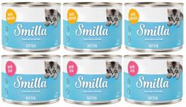 Kitten pašaras Smilla 12x200g be grūdų, cukraus ir gliuteno