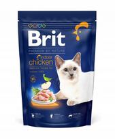 Katės pašaras BRIT Cat Premium by Nature Indoor su vištiena 1,5 kg