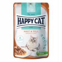 Šlapias pašaras katėms Happy Cat Sensitive Haut & Fell, 85 g