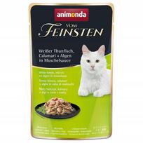 Katinų maistas Animonda vom Feinsten TUNA SQUID ALGAE su midijų padažu, 50g