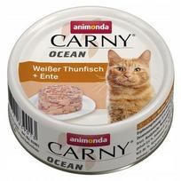 Konzervas katėms Animonda Carny Ocean TUNA ir DUCK, 80 g