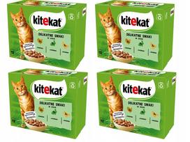 KITEKAT DELICATE FLAVORS 48 x 85 g kačių maišeliai