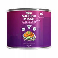 Kačių ėdalas Gaczoo Urban Bowl su aviena, 185 g
