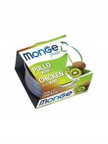 Vištienos konservai su kiviais MONGE FRUIT, 80 g