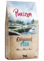 Sausas pašaras katėms Purizon Original Grain Free Fish 6,5 kg