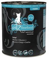 Šlapias ėdalas katėms Catz Finefood Purrrr N.113 su aviena 800g