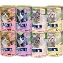 Šlapių pašarų rinkinys Bozita, 8 x 400 g