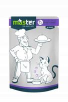 Šlapi kačių ėdalas su triušiena 80g MASTER