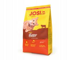 Sausas kačių maistas Josera JosiCat Tasty Beef 650g