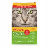 Kačių maistas Josera SensiCat paukštiena 10 kg + 1 kg