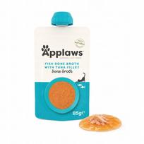 Katėms žuvies sultinys su tuno filė APPLAWS 85g