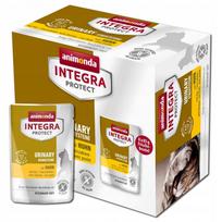 Katinų pašaras Animonda Integra Protect 8x85g, šlapimo takams, su vištiena