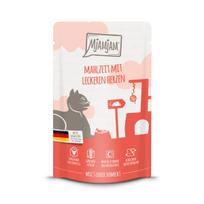 Šlapias kačių maistas be grūdų 99% mėsa MjAMjAM 125 g