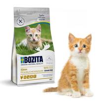 Sausas kačiukų maistas Bozita Kitten Grain Free Chicken, 400g
