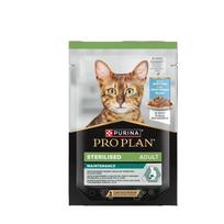 Šlapias kačių maistas PURINA PRO PLAN Sterilised su balta žuvimi padaže 85 g