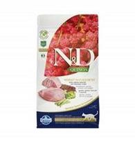 Katėms skirtas pašaras N&D GF Quinoa Weight Management su ėriena ir brokoliais, 300g