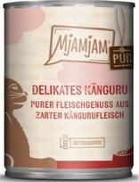 Konservuotas kačių ėdalas MJAMJAM Pure Monoprotein Kangaroo be grūdų, 400g
