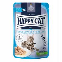 Katilas šlapias pašaras katėms Happy Cat Culinary Quellwasser-Forelle su trote padaže 85g