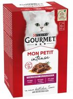 Šlapias kačių ėdalas Gourmet Mon Petit, 6 x 50 g