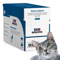 Pašaras katėms SPECIFIC Kidney Support FKW-P, 12 x 85 g