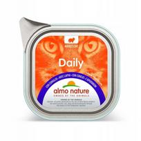Šlapias pašaras katėms Almo Nature Daily su triušiena 100g