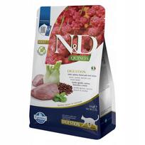Sausas kačių ėdalas Farmina N&D Quinoa Digestion su ėriena, 300 g