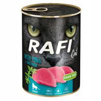 Šlapias maistas sterilizuotoms katėms Dolina Noteci Rafi Cat su tunu 400g
