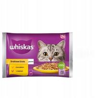 Drėgnas ėdalas katėms WHISKAS, 52 x 85 g