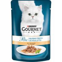 Katėms skirtas pašaras su kalakutiena padaže Gourmet Perle, 85 g