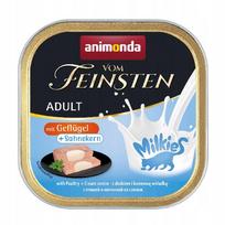 Kačių maistas ANIMONDA Vom Feinsten Milkies su vištiena ir kremu, 100 g