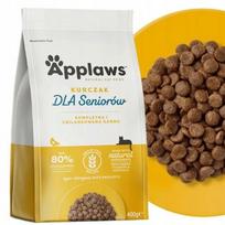 Sausas kačių pašaras Applaws Senior be grūdų, vištiena, 400 g