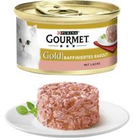 Katu maistas Gourmet Gold Sophisticated su lašiša padaže, 85 g