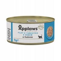 Katzenų pašaras Applaws, tuno filė su sūriu sultinyje, 70 g