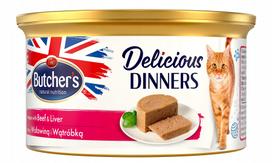 Šunų ėdalas BUTCHER'S Classic Delicious Dinners Beef 85g