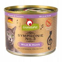 Konservai katėms GranataPet Symphonie No.3 su fazanu ir vištiena, 200 g