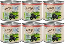 Kačių ėdalas Feringa Kitten su vištiena ir triušiena 6x200g