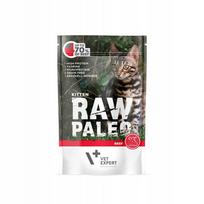 Šlapias maistas kačiukams Raw Paleo Beef 100g