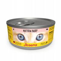 Kačių konservai JOSERA KITTEN su jautiena, 85 g, be grūdų