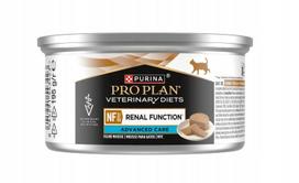 Konservuotas pašaras katėms Purina Pro Plan Veterinary Diets NF Renal Function, 195 g