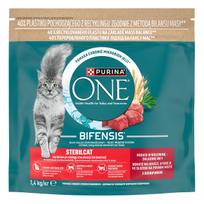 Sausas pašaras šunims Purina ONE su jautiena 1,4 kg