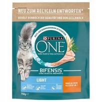 Sausas pašaras katėms Purina ONE Light chicken 750g