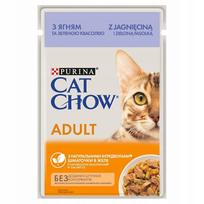 Katinų maistas Purina Cat Chow Adult su ėriena ir pupelėmis, 85 g