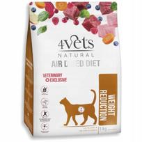 Katėms skirtas pašaras svorio mažinimui 4VETS 1kg
