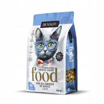 Liofilizuotas kačių maistas DR MALOU su antiena ir ėriena 500g