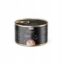 Sterilizuotų kačių konservai su triušiena Piper Animals 185 g