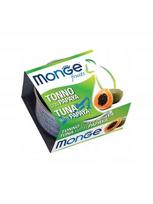 Šlapiukas katėms Monge Fruit Tuna with Papaya 80g