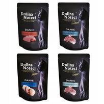 Šlapias pašaras katėms Dolina Noteci Premium, įvairių skonių, 6x85 g, be grūdų