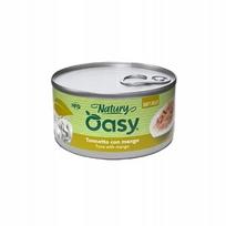 Katėms skirtas konservas Oasy Nature Jelly, tunas su mangais, 85 g