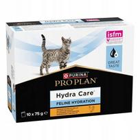 Šlapias pašaras katėms PURINA PRO PLAN Veterinary Diets Hydra Care su vištiena 10x75g